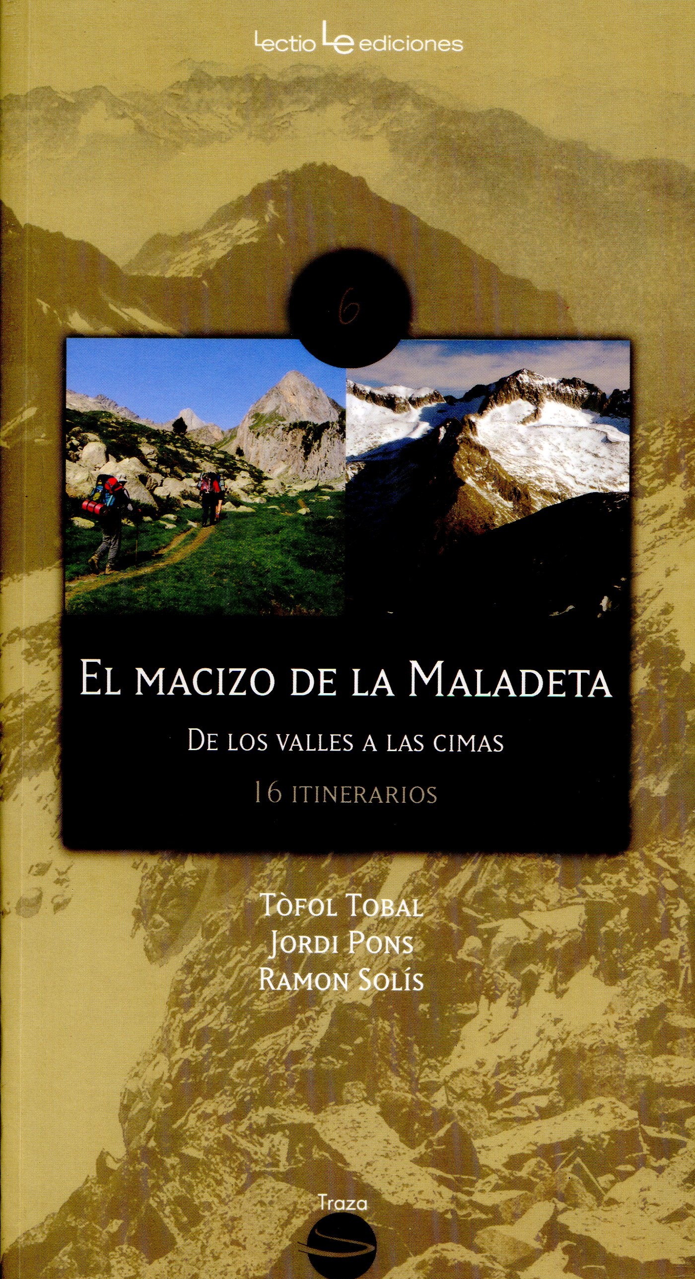 Macizo de la Maladeta, El : De los Valles a las Cimas - Portada